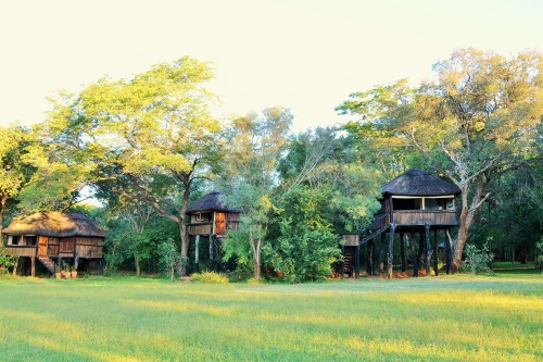 Ivory Lodge kamers van buiten 002